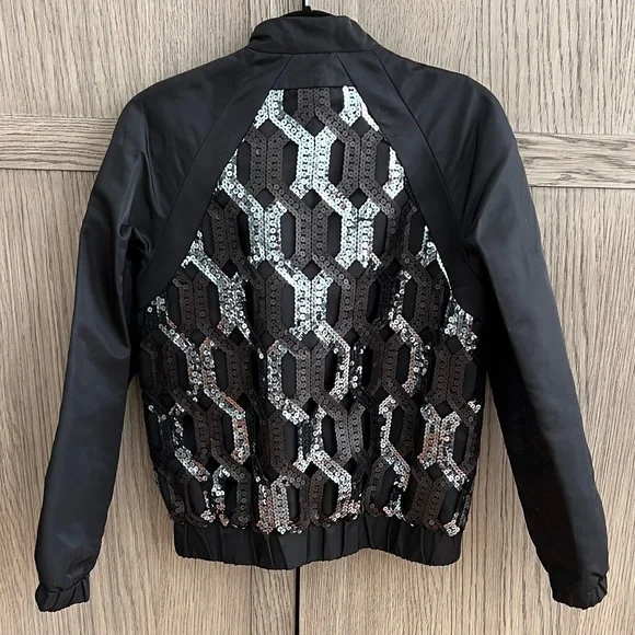 MIU MIU sequins bomber jacket - Picture 4 of 9